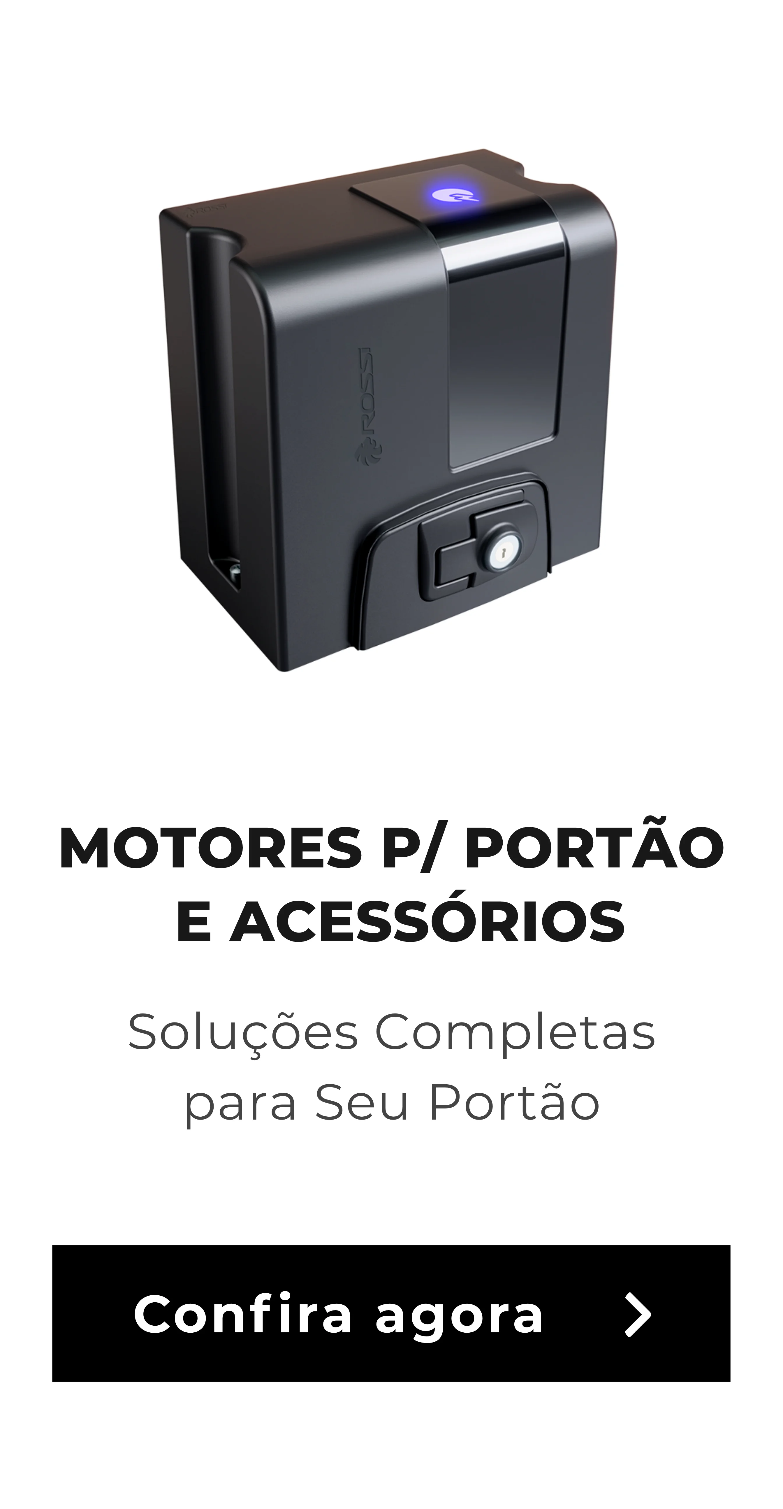 Instalação e manutenção de motores para portões